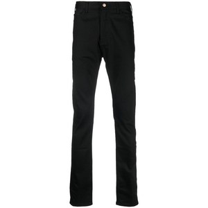 셀린느 슬림 컷 왁싱 진, 블랙계열, Waist (in) 33(KR 84)