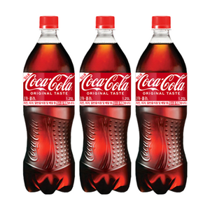 코카콜라 업소용, 1.25L, 12개