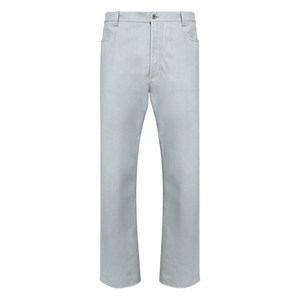 보테가 베네타 절개선 디테일 진, 블루계열, IT/FR 48(KR 100)