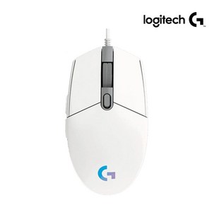로지텍 G102IC 2세대 LIGHTSYNC 게이밍 유선마우스 벌크 MU0054