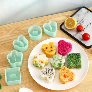 주먹밥틀 삼각김밥틀 DIY - 만화 조형 초밥틀 세트