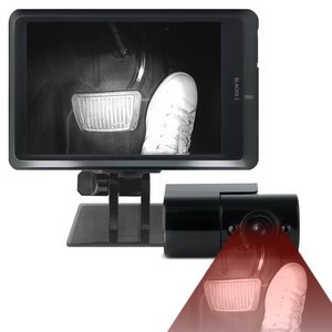 급발진 페달 블랙박스 블랙앤2 페달 오조작 오인 방지 브레이크 악셀 구분 모니터 돌진사고, gps미포함, 32GB