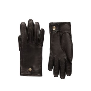 발리 로고 크레스트 레더 장갑