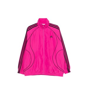 아디다스 아디컬러 팀가이스트 집업 재킷, 핑크계열+블랙계열, Standard XS(KR 44)