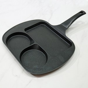 키친아트 에그 3구 멀티프라이팬