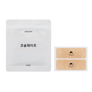 [코숨] 뉴 프리미엄 코숨테이프 입벌림 방지 코 수면 테이프 이우정 한의사 입막음 밴드 60매, 1개