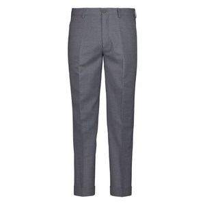 디올 체크 커프 팬츠, 그레이계열, IT/FR 48(KR 100)