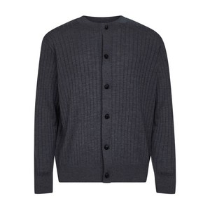 보테가 베네타 골지 니트 가디건