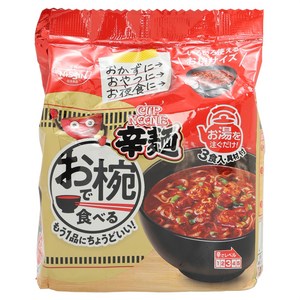 컵누들 그릇으로 먹는 카라멘 3개입 35g