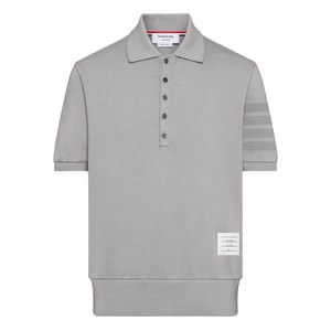 톰 브라운 오토만 4 바 탑 폴로 셔츠, 그레이계열, Numeric 3(KR 105)