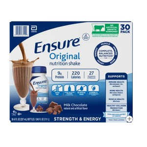 Ensue 인슈어 오리지날 뉴트리션 쉐이크 쵸코 237ml 30개 - Nutition Shake, 1개