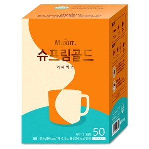 동서 맥심 슈프림골드, 13.5g, 50개입, 1개