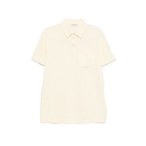 몽클레르 로고 패치 폴로 셔츠, 옐로우계열, Standard XL(KR 104-185)