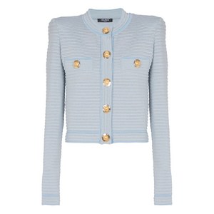 발망 크롭 가디건, 블루계열, France 36(KR 55)