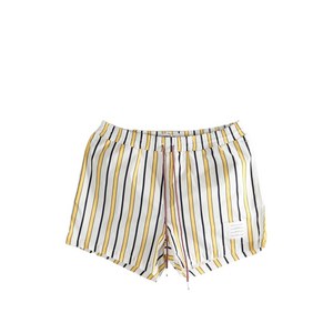 톰 브라운 스트라이프 드로스트링 스윔 쇼츠, 화이트계열, Numeric 3(KR 105)