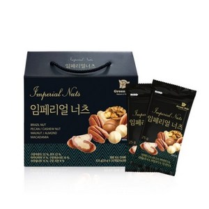 그린너트 임페리얼너츠 견과세트 625g, 2개