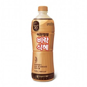 팔도 이천햅쌀 비락식혜, 1.5L, 8개