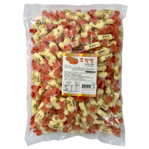 더식품 호박엿 1.5kg 대용량 업소용, 1.5kg, 1개