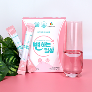 변하는일상 차전자피 식이섬유 환, 1개, 30포