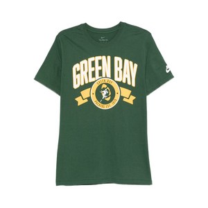 나이키 그래픽 프린트 티셔츠, 그린계열, Standard L(KR 105)