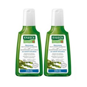 Rausch 라우쉬 미역샴푸 Seaweed Shampoo 200ml 2개