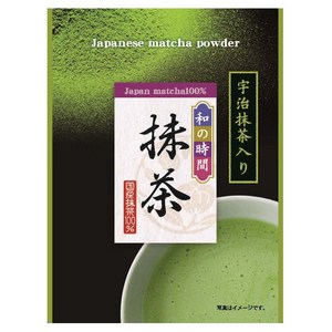 Maruyuki Wa no Jikan 우지말차 파우더, 40g, 1개