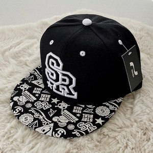 BC101 스냅백 힙합모자 남자 남성 여성 챙모자 사이즈조절