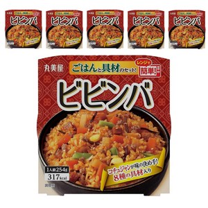텐동 연어덮밥만들기 덮밥맛집 일본식덮밥 마루미야 레인지로 간단! 비빔밥 밥 포함 254g×6개, 254g, 6개