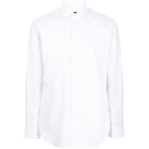 폴로랄프로렌 폴로 포니 로고 자수 클래식 셔츠, 화이트계열, Collar (in) 15(KR 38)