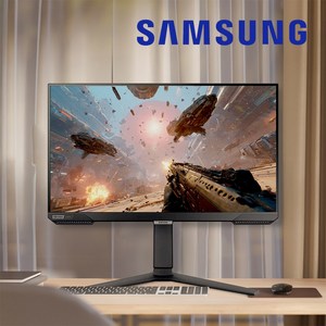 삼성전자 오디세이 G4 S25BG400 25인치 게이밍 모니터 IPS 프리싱크 지싱크 240Hz 1ms HDR10 피봇 FPS