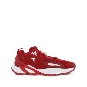 아디다스 익스클루시브 A 스니커즈, 레드계열+화이트계열, US men 9(KR 270)