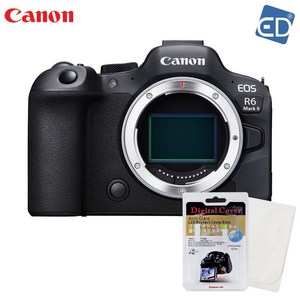 [캐논 정품] EOS R6 Mark II 바디 /액정필름+포켓융 증정 /ED