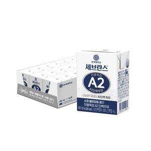 세브란스에이투 전용목장 단백우유, 125ml, 24개