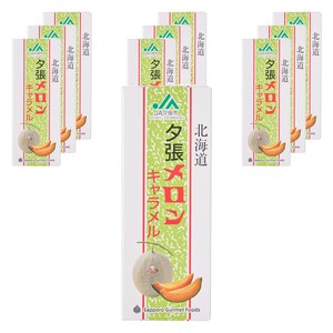 Sapporo Gourmet Foods 홋카이도 유바리 멜론 캐러멜 18개입, 10개
