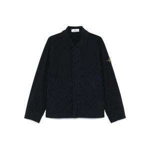 스톤 아일랜드 컴퍼스 배지 재킷, 블루계열, Standard L(KR 100)
