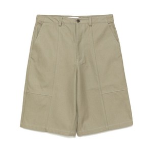 메종키츠네 로고 자수 쇼츠, 그린계열, France (bottoms) 38(KR 90)