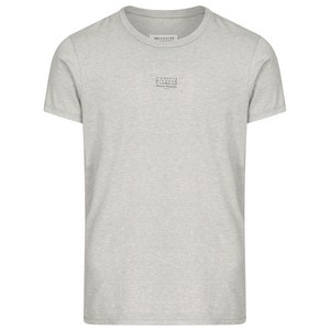 메종 마르지엘라 숫자 모티프 티셔츠, 그레이계열, Standard M(KR 100)