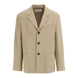 페라가모 4 버튼 싱글 브레스티드 블레이저, 베이지계열, IT/FR 50(KR 105)