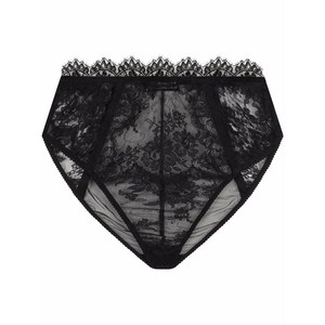돌체앤가바나 하이웨이스트 레이스 팬티, 블랙계열, Italy 2