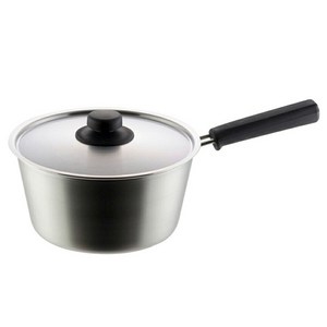 요시카와 시스 쿠킹 편수냄비, 실버, 20cm, 1개