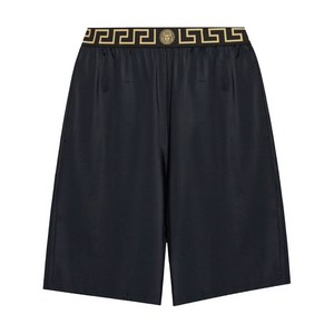 베르사체 그레카 웨이스트밴드 쇼츠, 블랙계열, Numeric 3(KR 95)