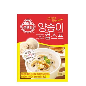 오뚜기 양송이컵스프 60g, 5개