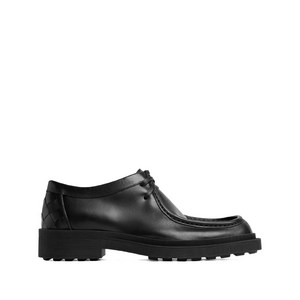 보테가 베네타 leather lace-up loafers, IT 43(KR 280), 블랙계열