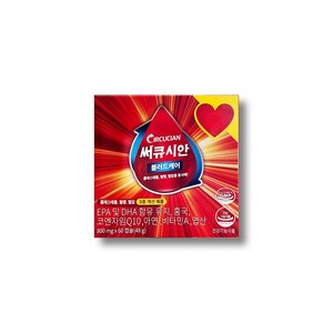 써큐시안 블러드케어, 60정, 1개