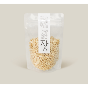 가평솔산 백잣, 80g, 1개