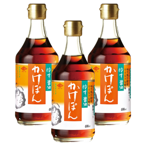 Choko 유자 쇼유 가케폰즈, 400ml, 3개