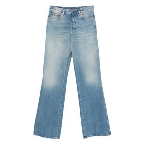 구찌 Horsebit flared jeans, 블루계열, Denim size 28(KR 75)