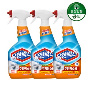 유한락스 주방청소용, 500ml, 15개