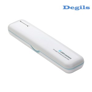 크린챔버 국내제조 uv led (충전식+건전지) 휴대용 칫솔살균기 1인용 DK-800