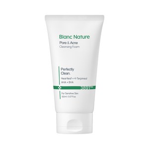 블랑네이처 여드름기능성 클렌징폼, 150ml, 1개